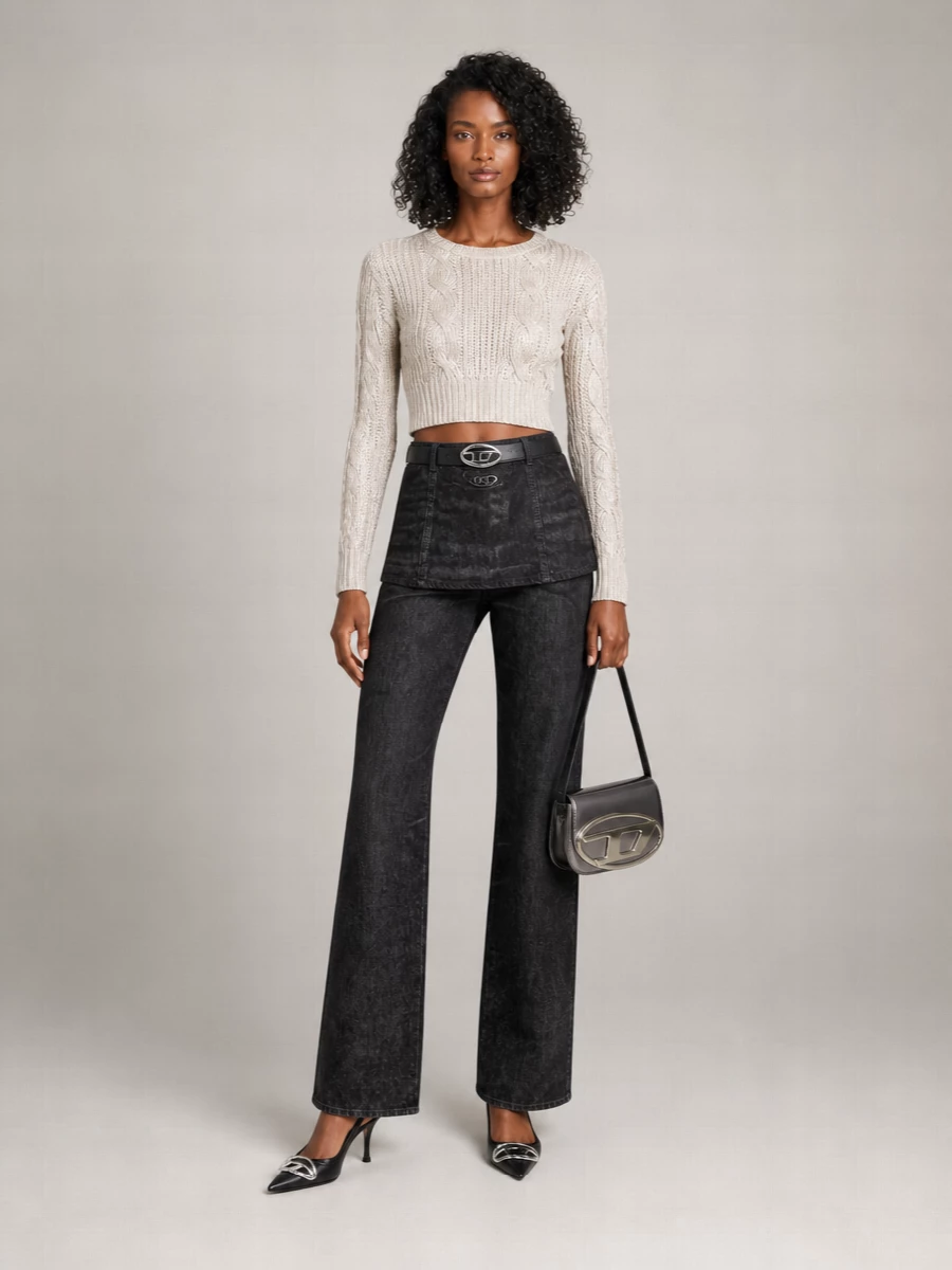 Diesel Miccha Round Neck Sweater