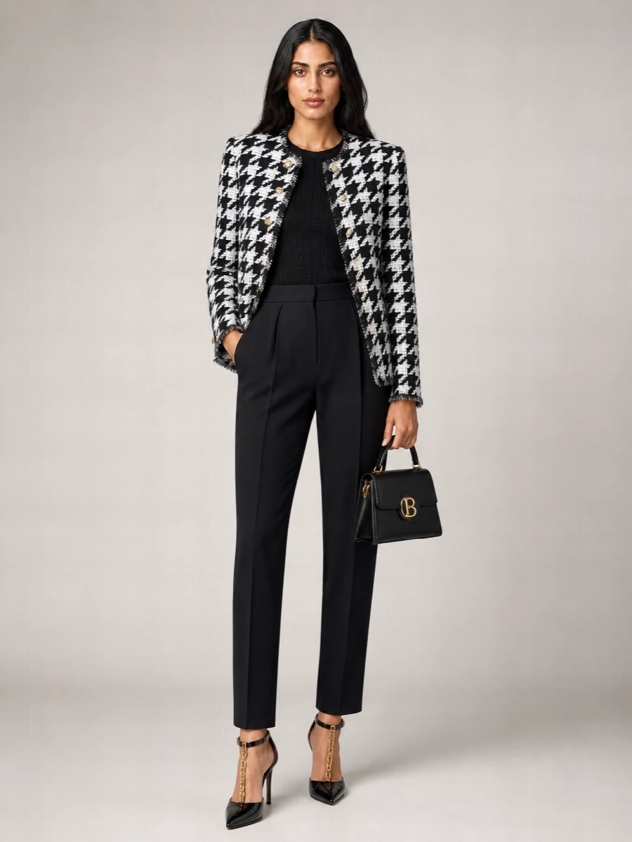 Balmain Tweed Jacket