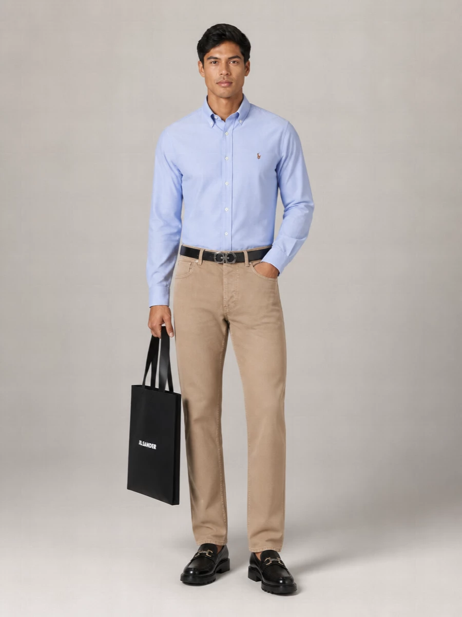 Polo Ralph Lauren Cotton Oxford Shirt