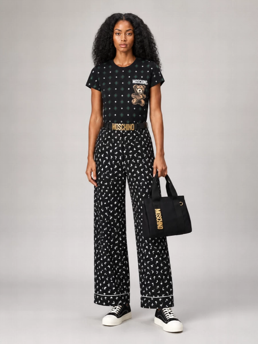 Moschino Logo-Print T-Shirt