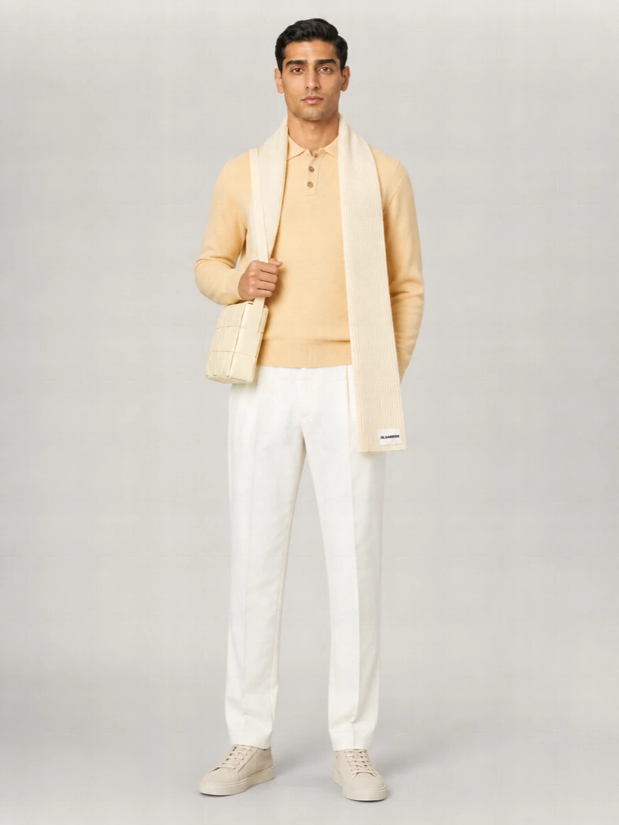 Jil Sander Wool Scarf