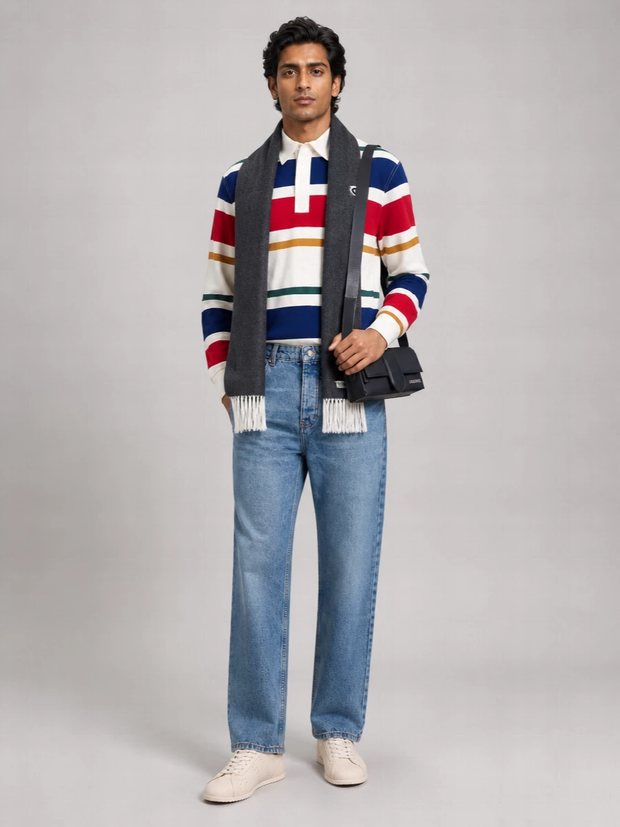 Ami Paris Cotton Polo Shirt
