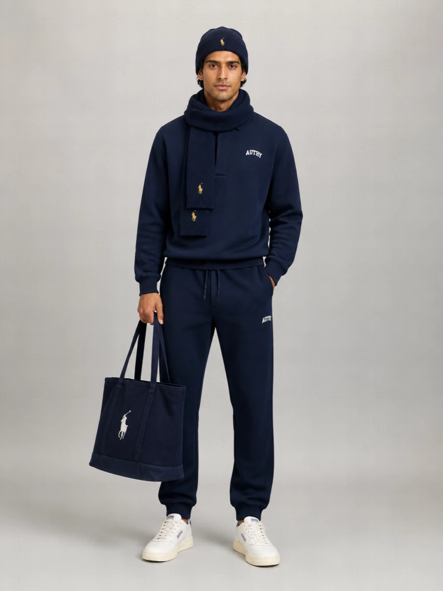 Autry Cotton Polo Shirt