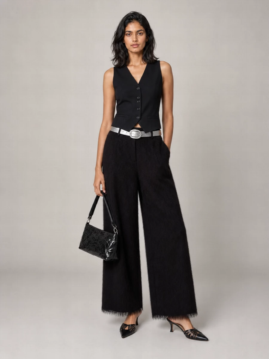 Paris Texas Leather Mules