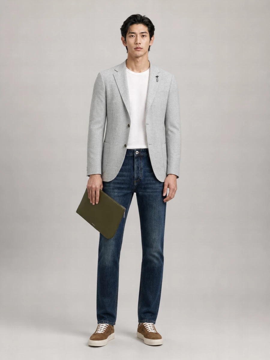 Tom Ford Leather Low-Top Sneakers