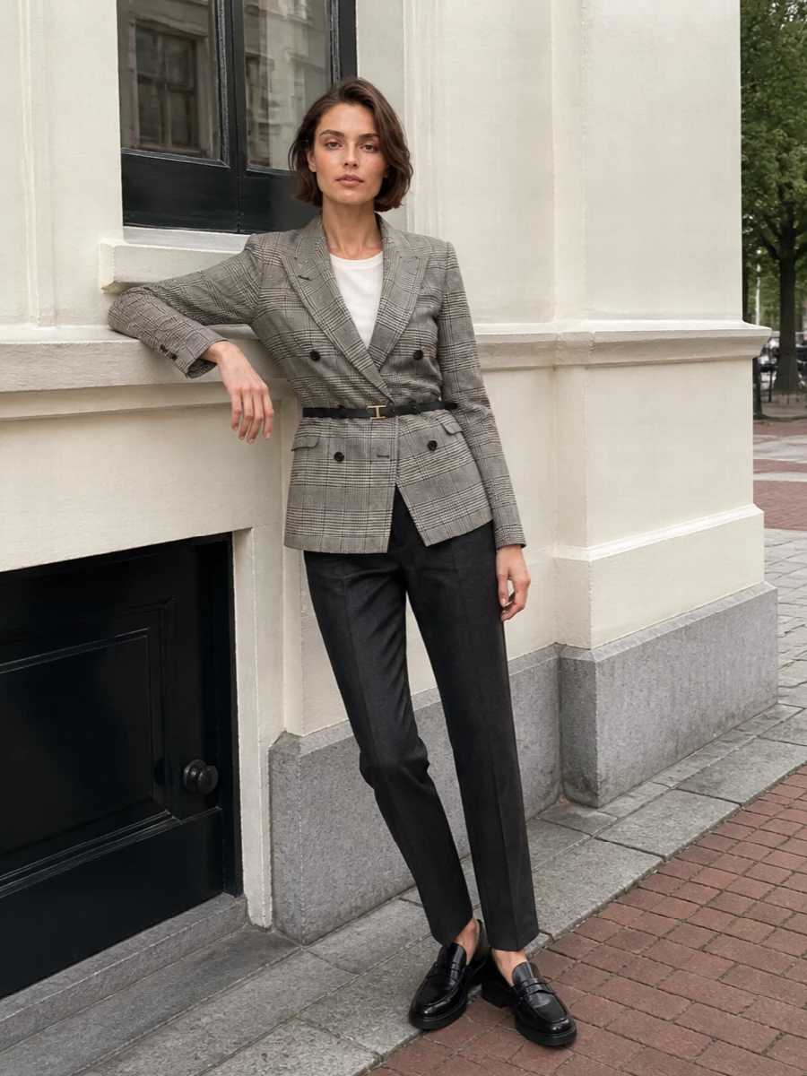 Tagliatore blazer pt torino trousers tods loafers