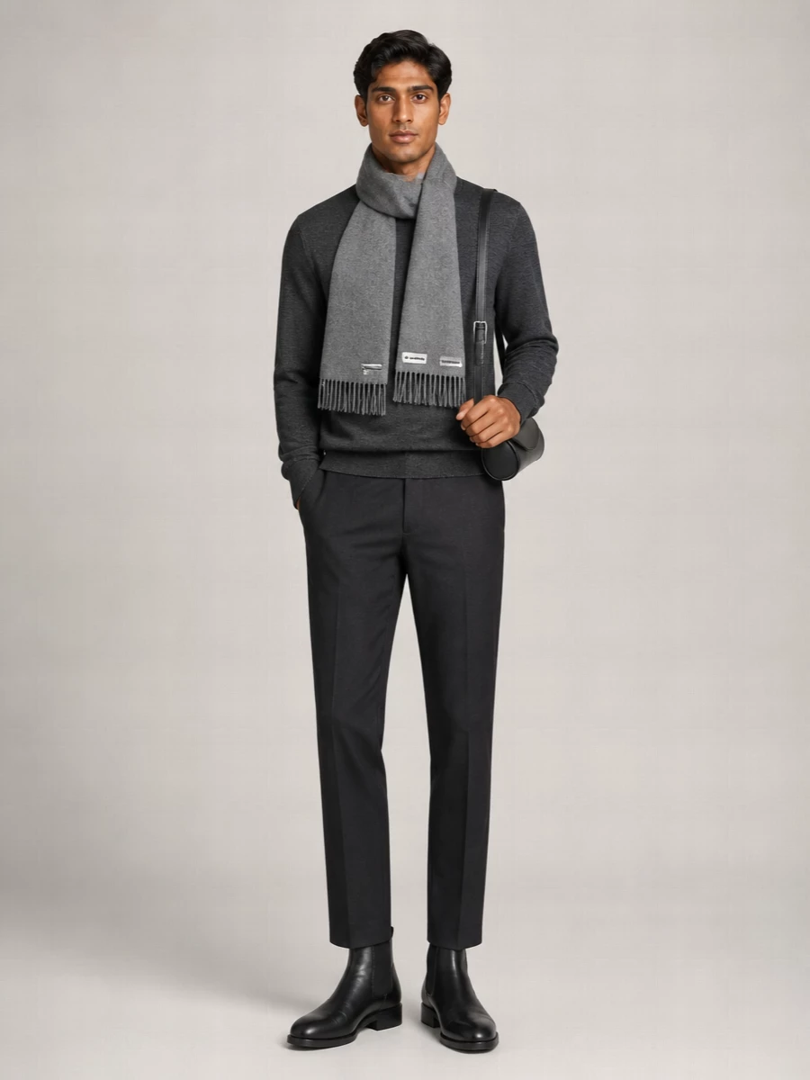 Isabel Marant Fine-Knit Merino Wool Jumper