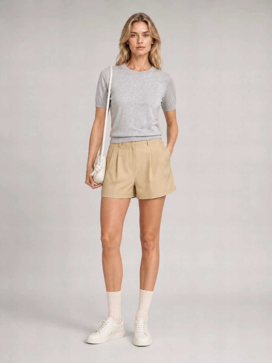 Dunst Crewneck Knitted Top