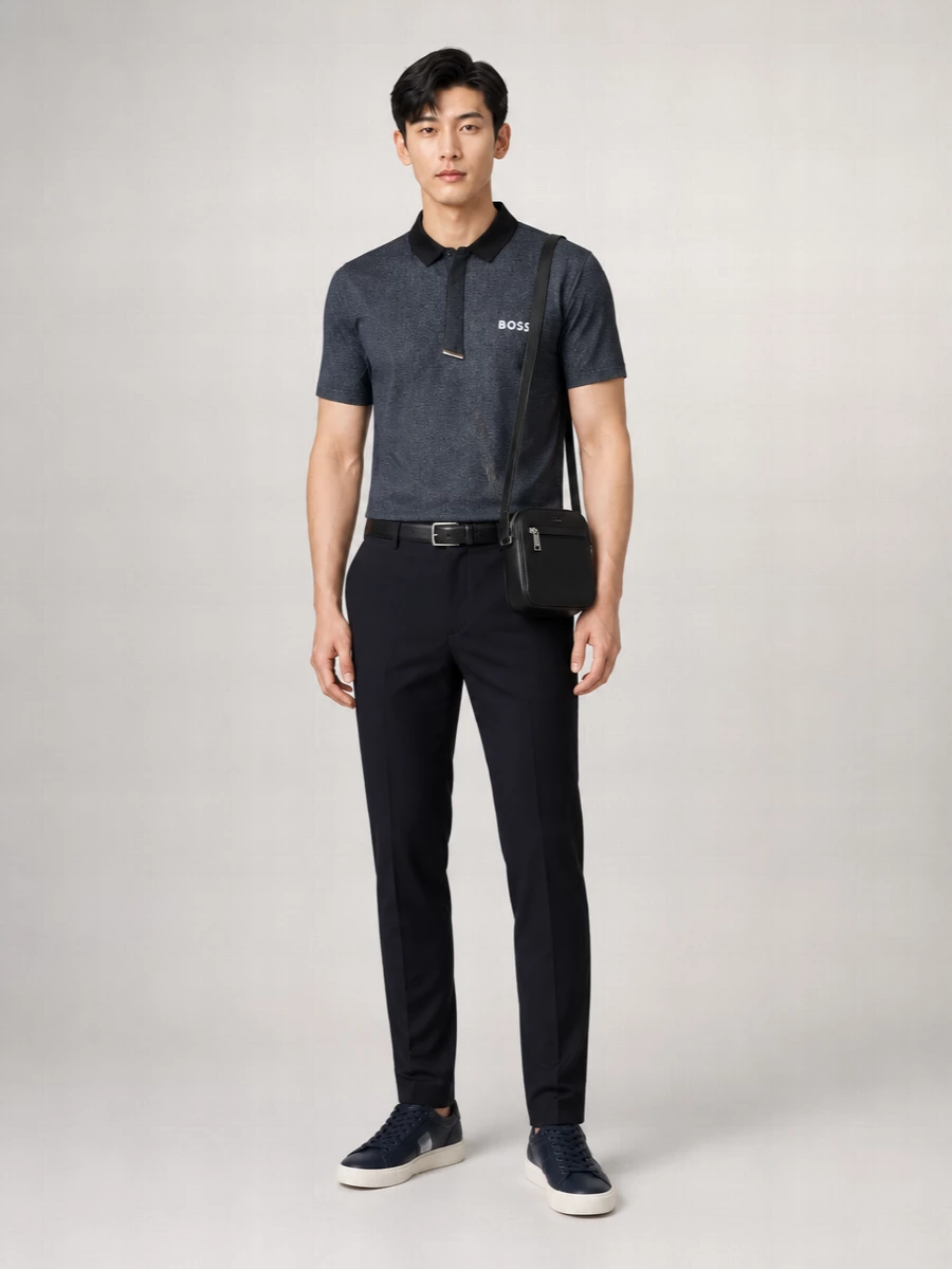 Boss Short Sleeve Polo Shirt