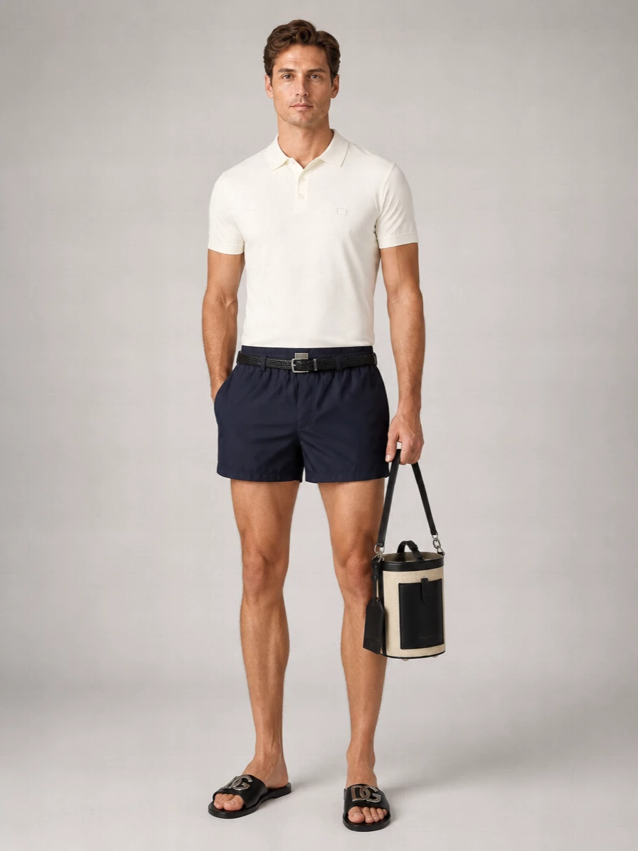 Dolce&Gabbana Short Swim Shorts