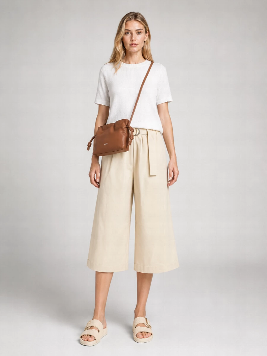 Loewe Mohair Short Sleeve Sweater