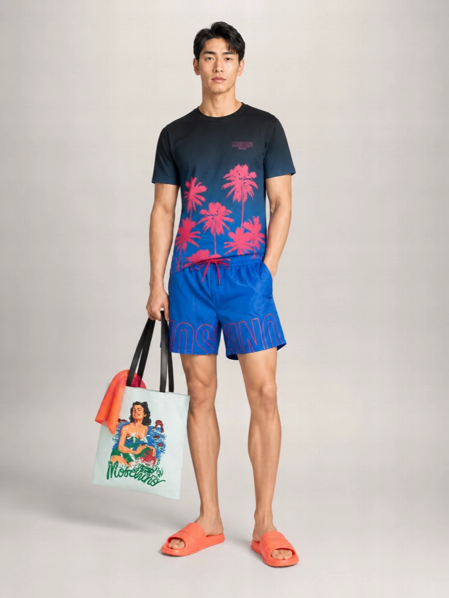 Moschino Short-Sleeve Shirt