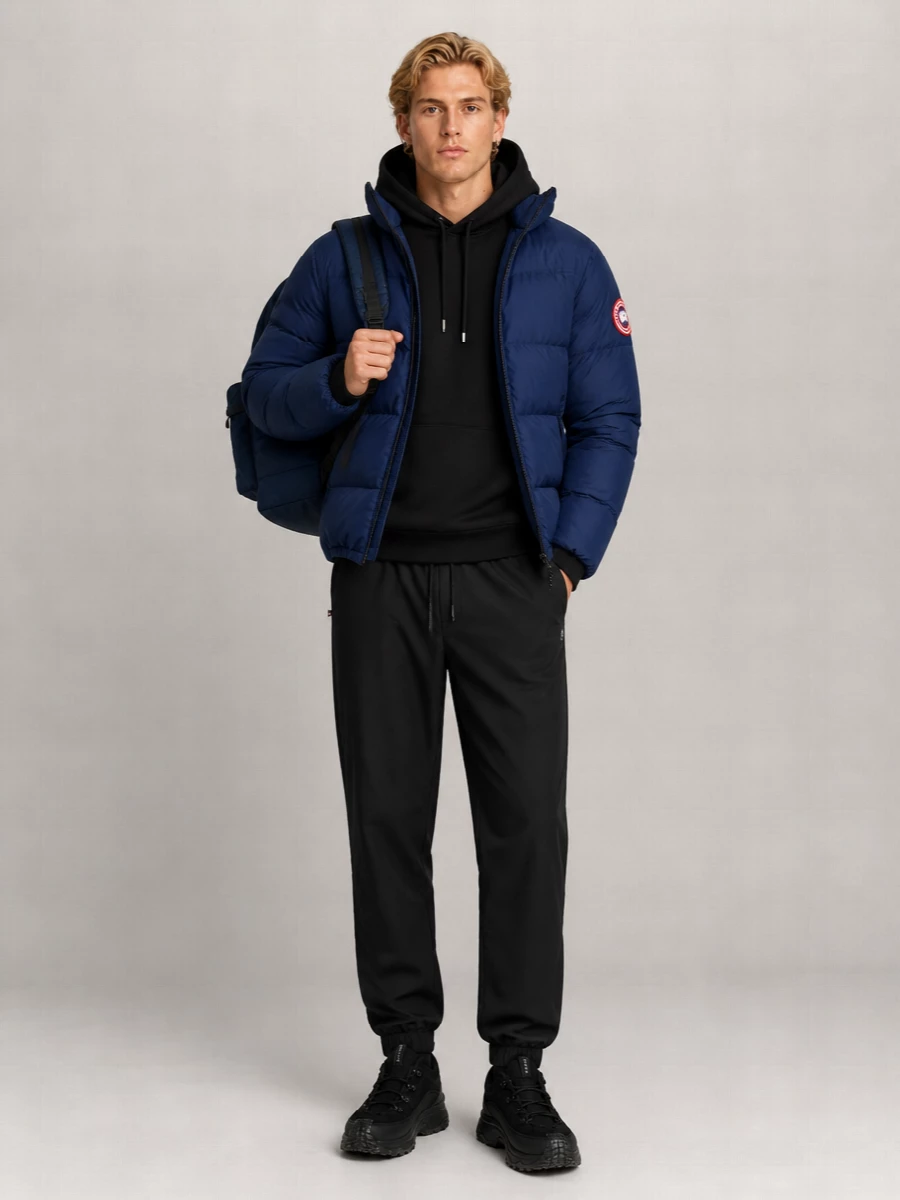 Canada Goose Nylon Full-Length Padded Coat