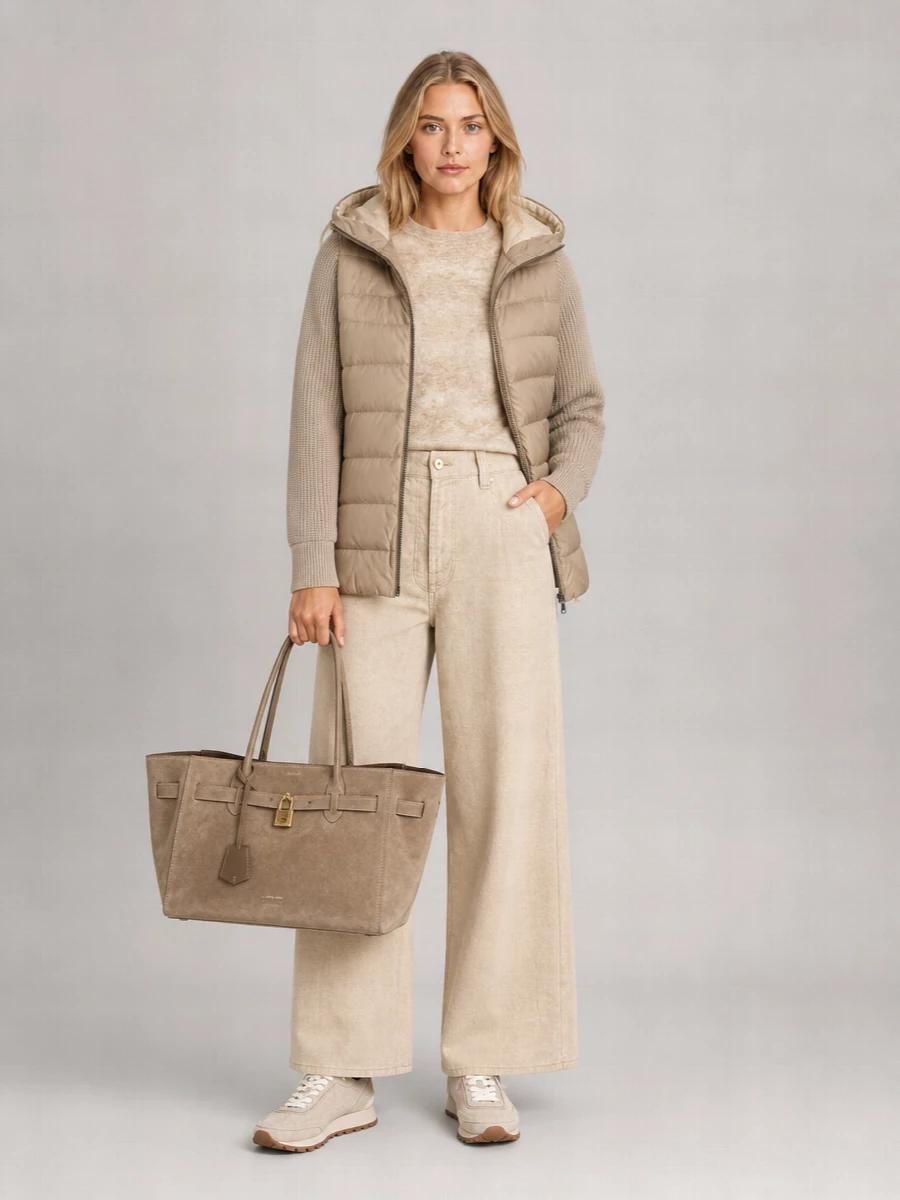 Brunello Cucinelli Long Puffer Parka Coat