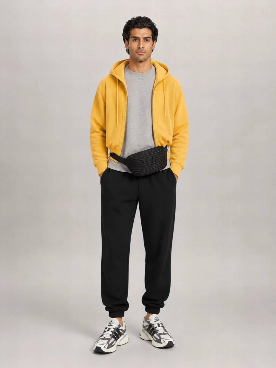 Entire Studios Cotton Zip-Up Hoodie