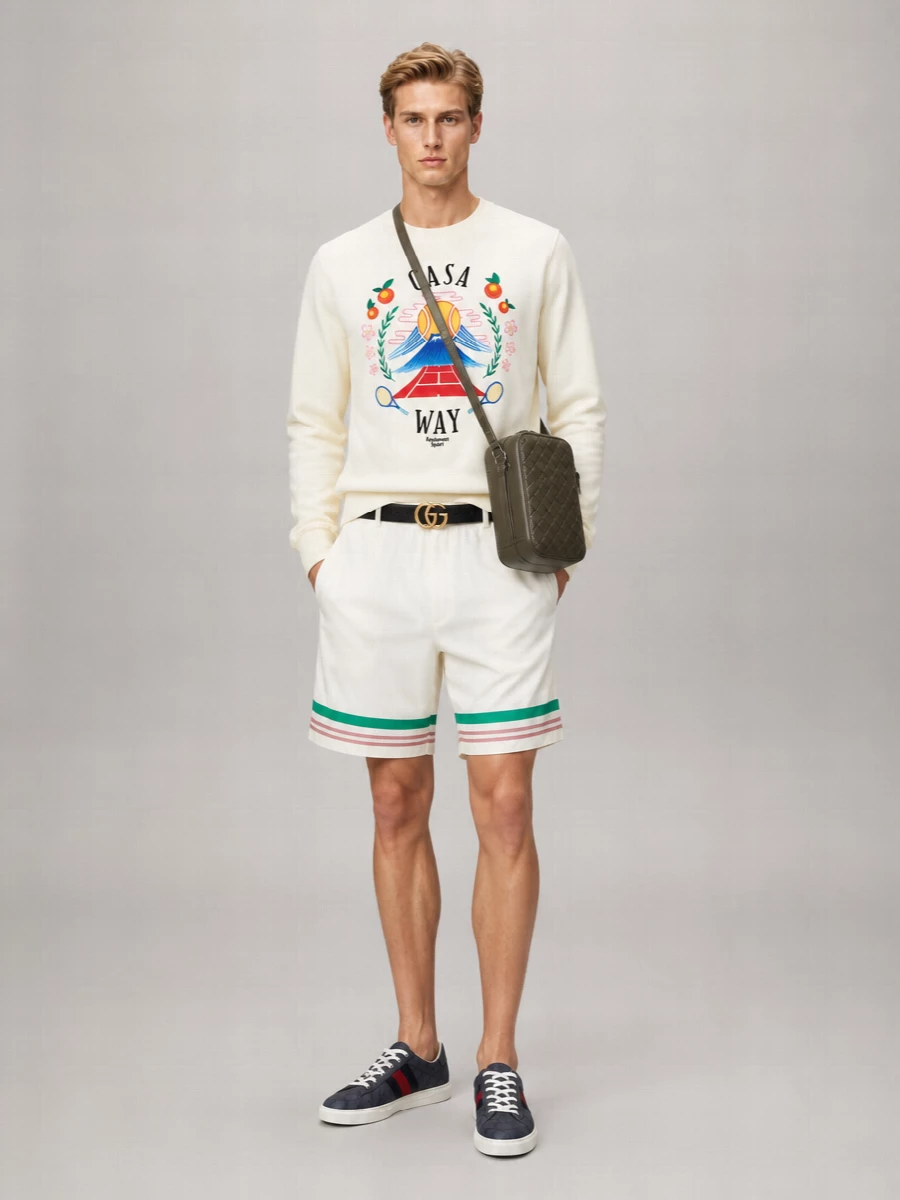 Casablanca Cotton Sweatshirt