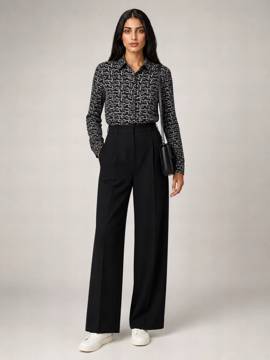 Burberry Silk Shirt