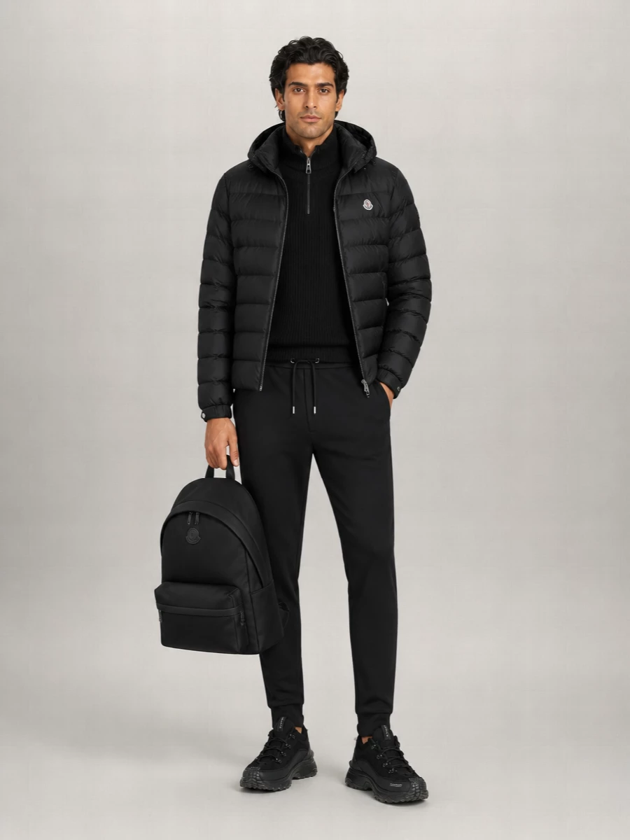 Moncler Down Puffer Jacket