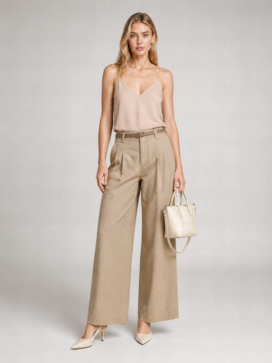 Brunello Cucinelli Silk V-Neck Sleeveless Top