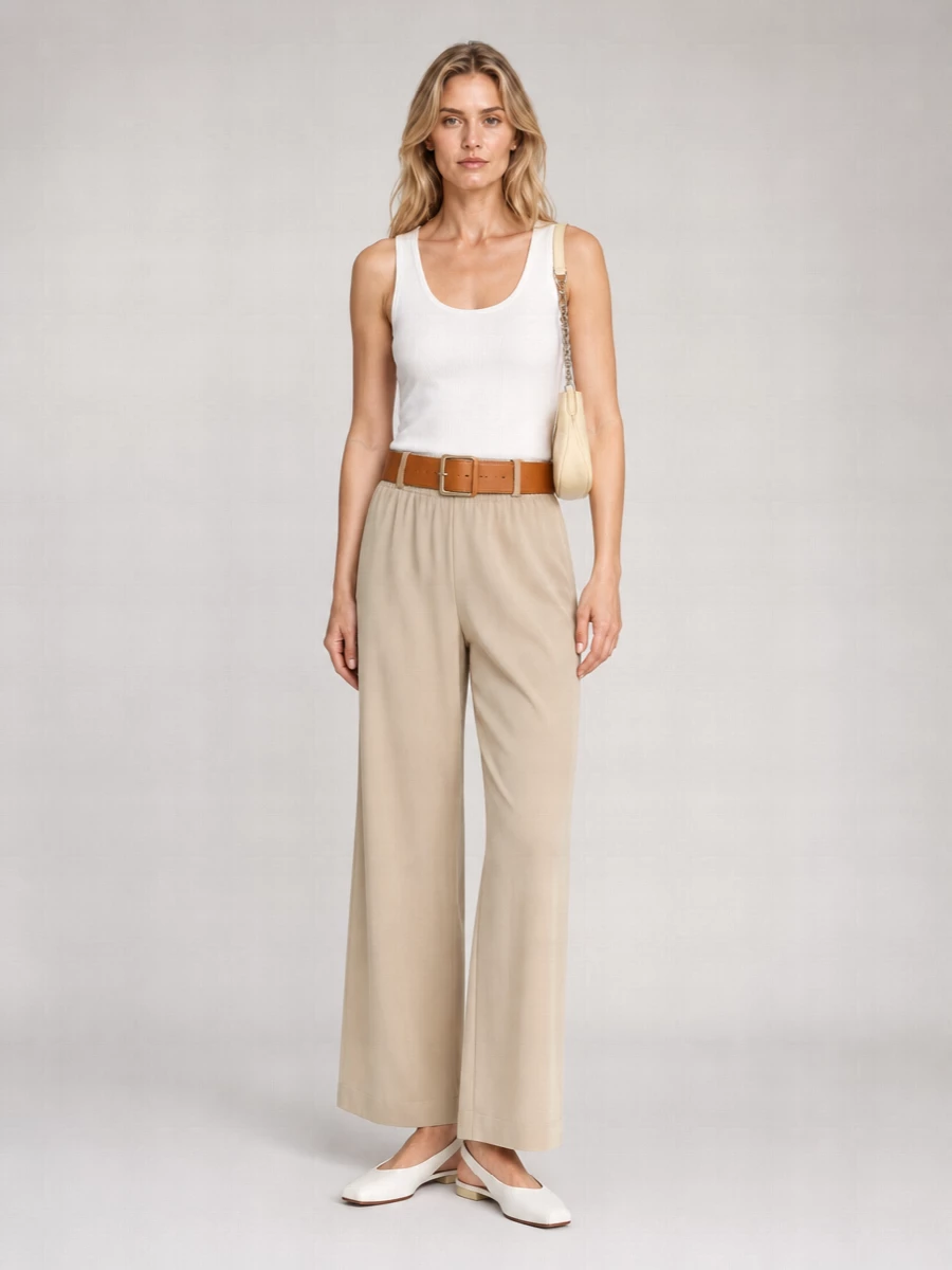 Max Mara Ribbed Slim-Fit Tank Top
