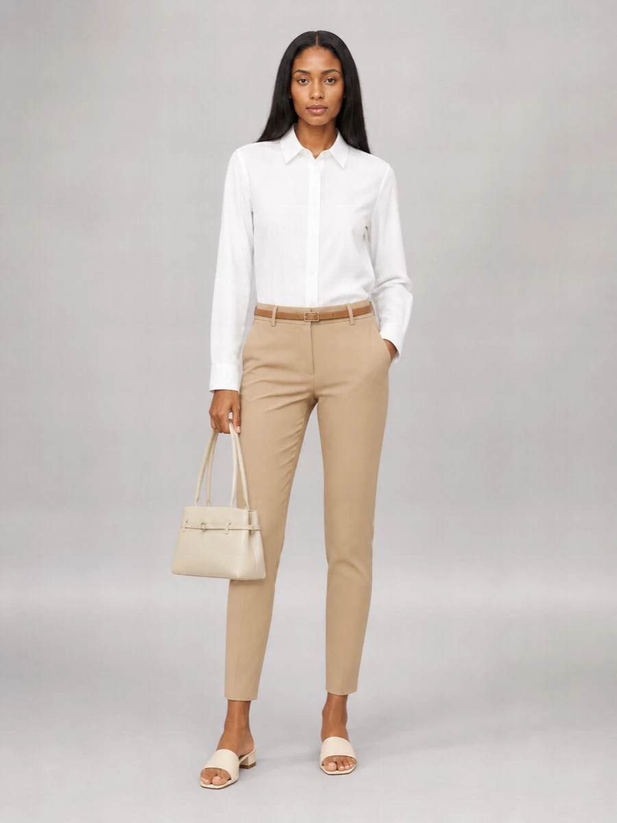 Weekend Max Mara Pleated Straight-Leg Trousers