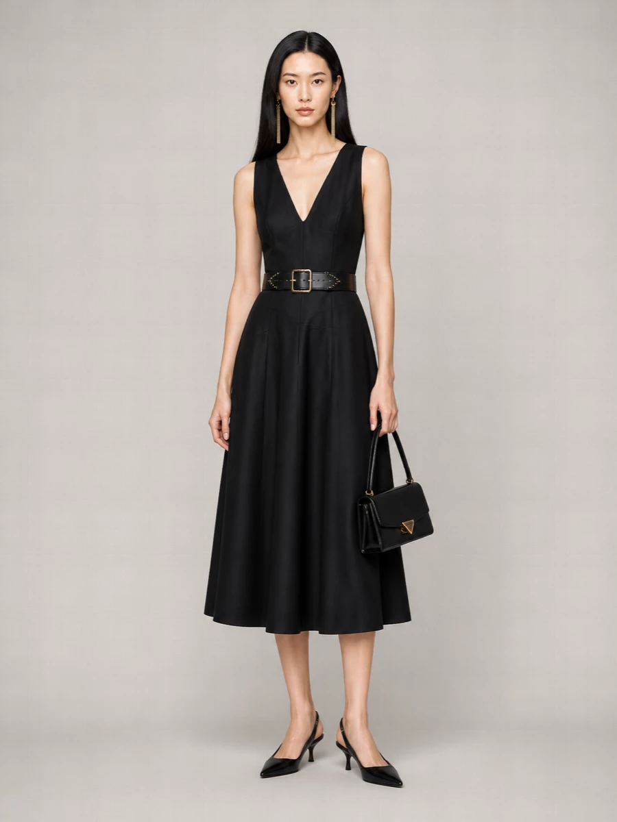 Prada midi dress