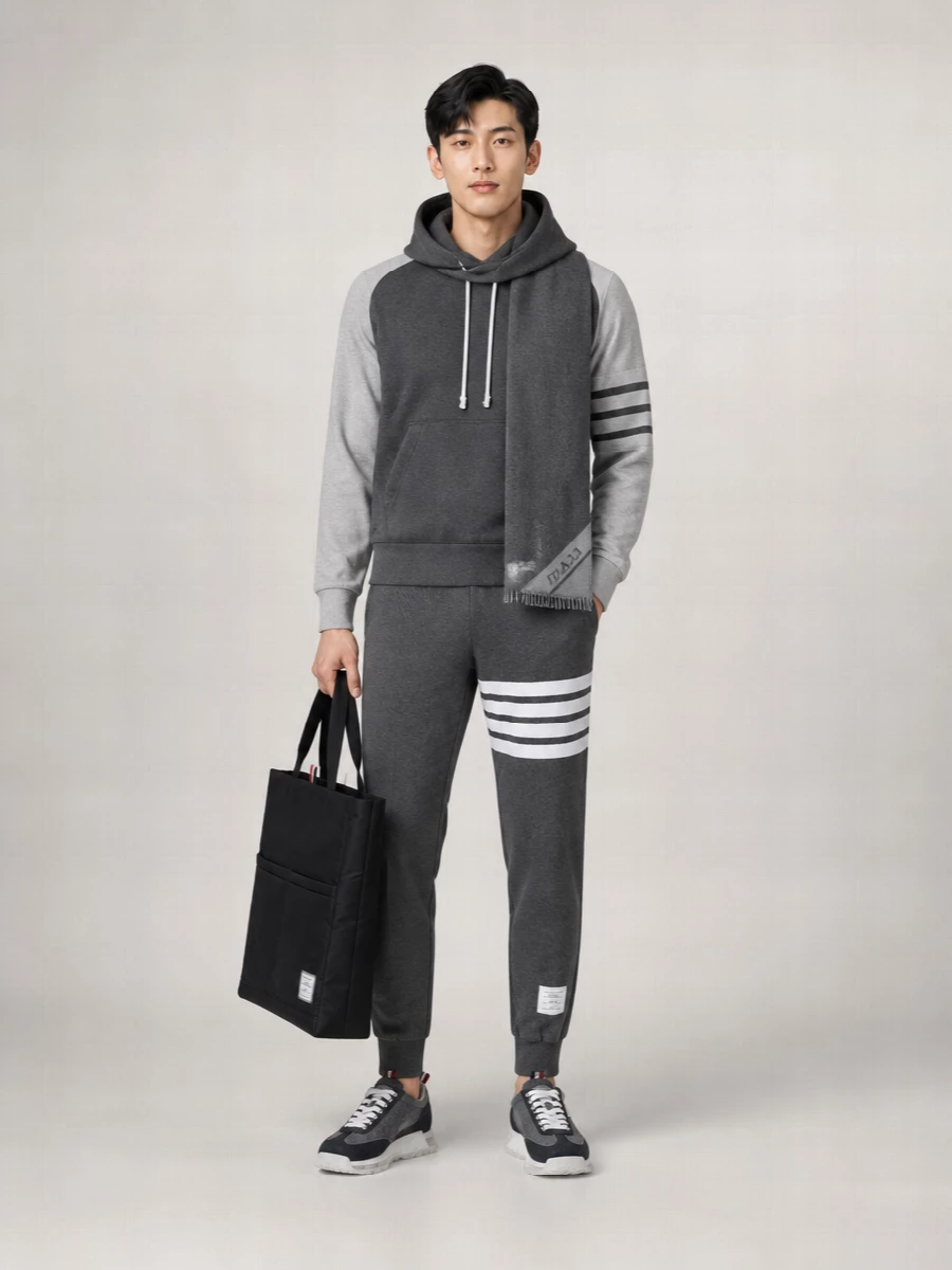 Thom Browne Cotton Sweatshirt