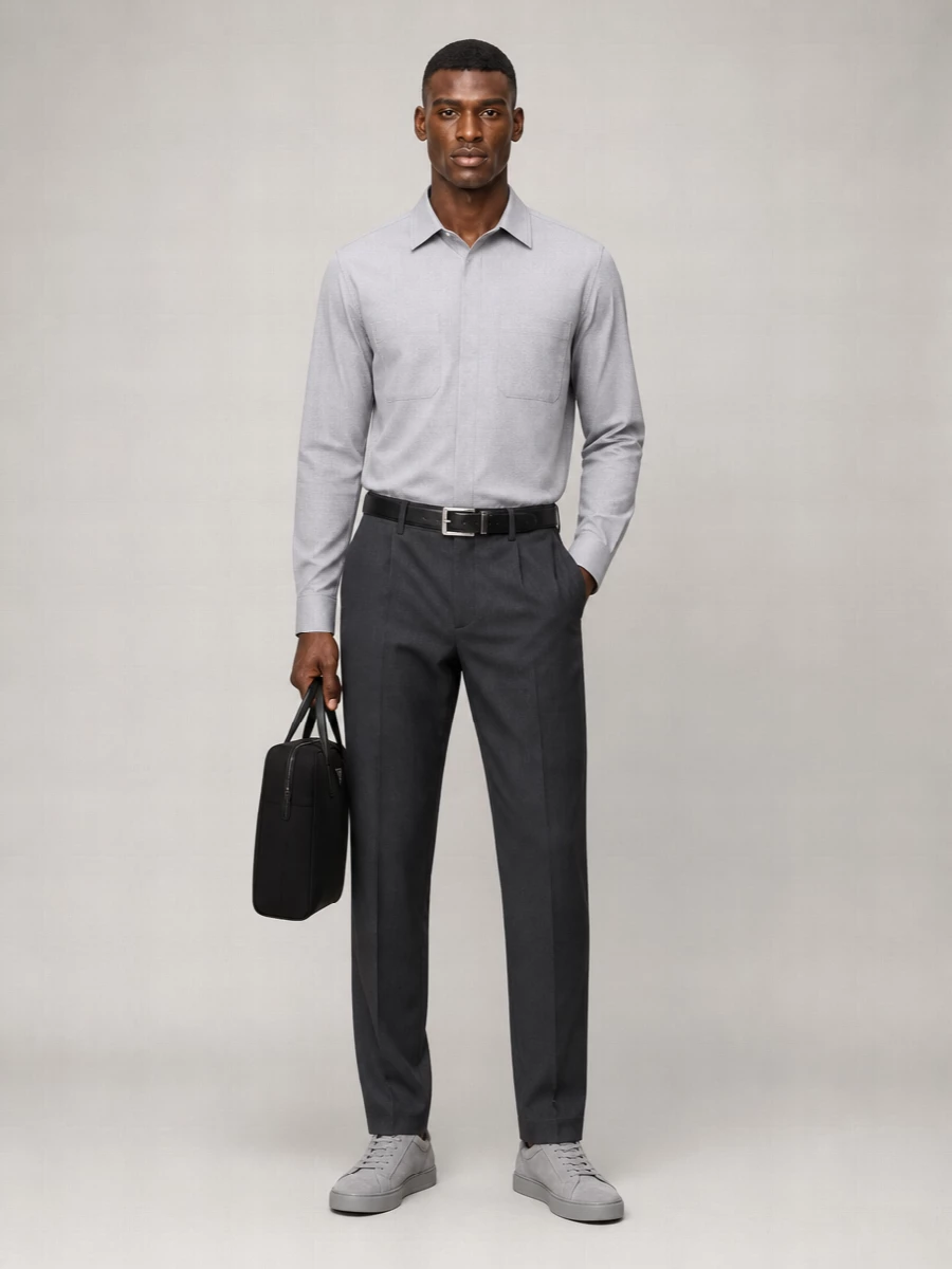 Herno Regular-Fit Tailored Trousers
