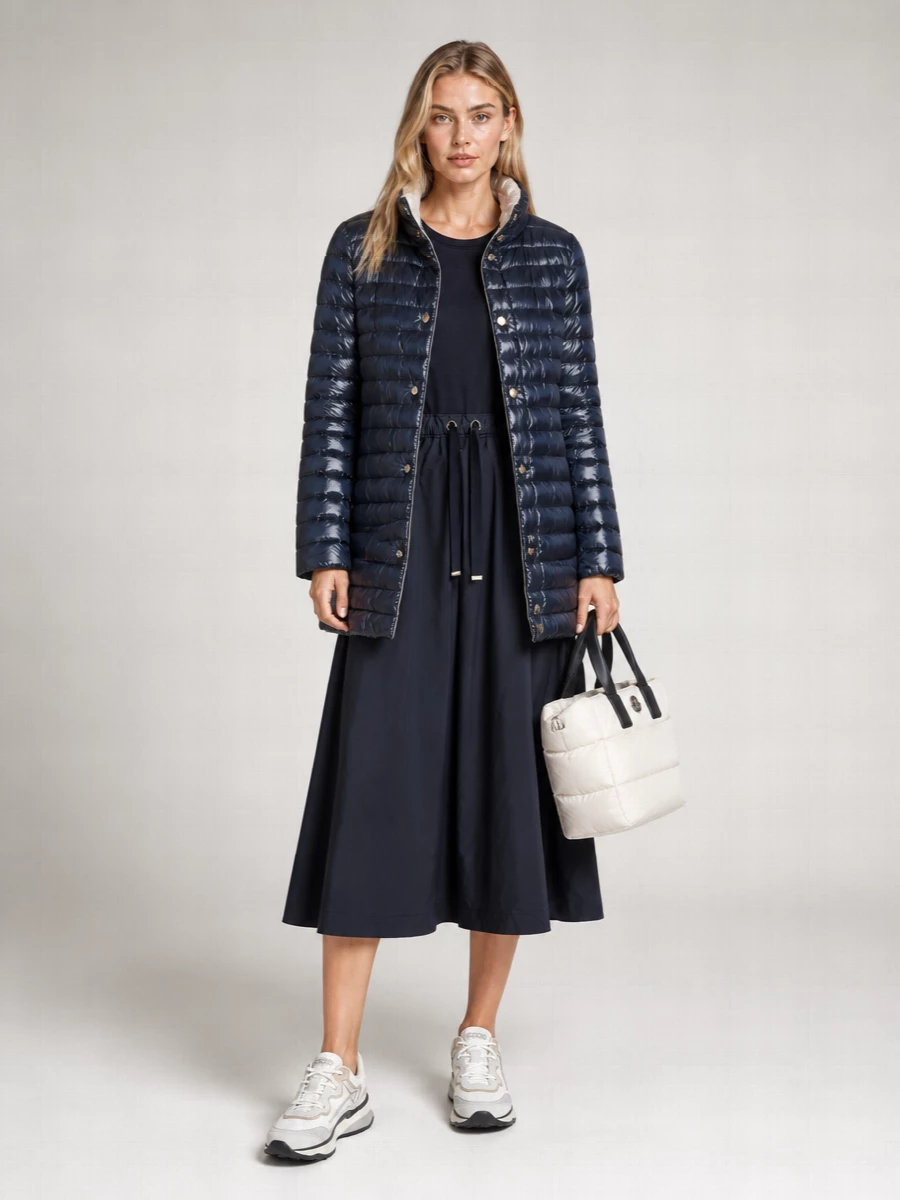 Herno Reversible Down Puffer Jacket