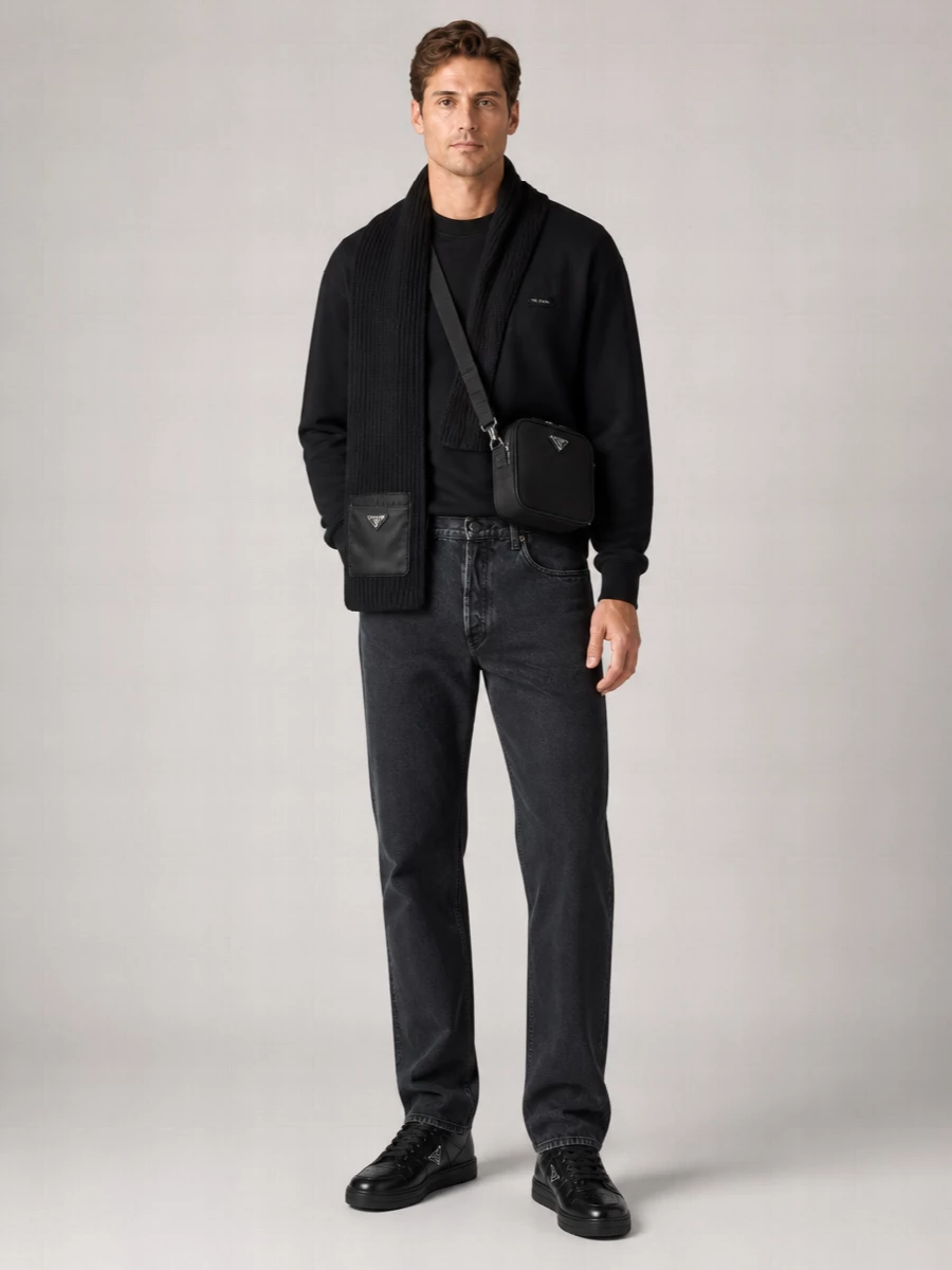 Prada Cotton Sweatshirt