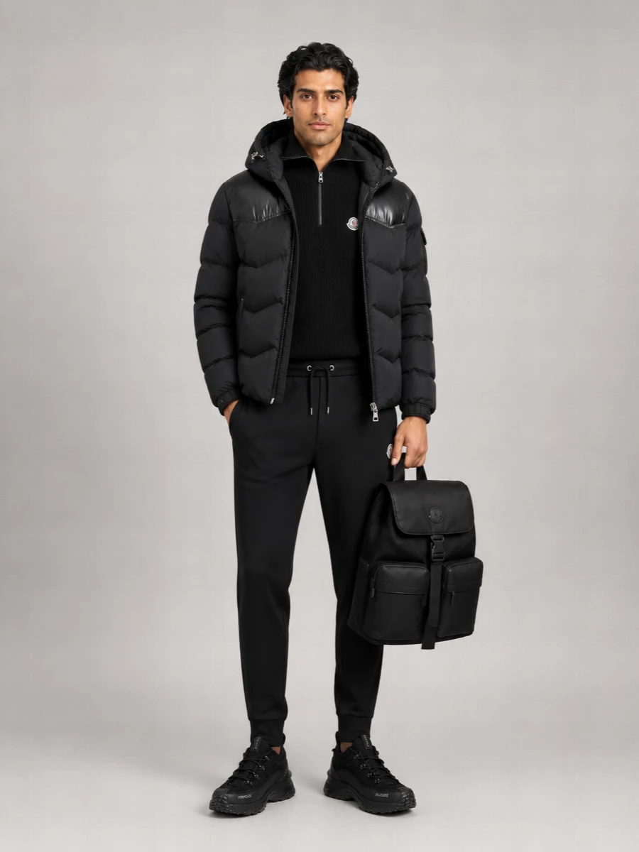 Moncler Down Puffer Jacket