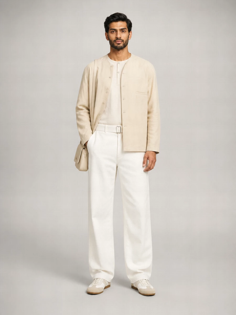 Lemaire Silk Shirt Jacket