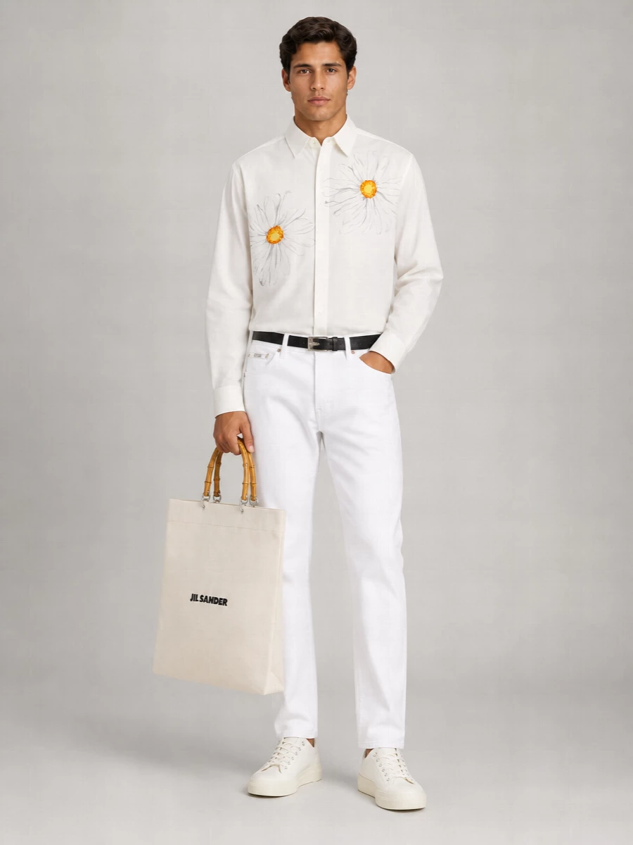 Moschino Poplin Shirt