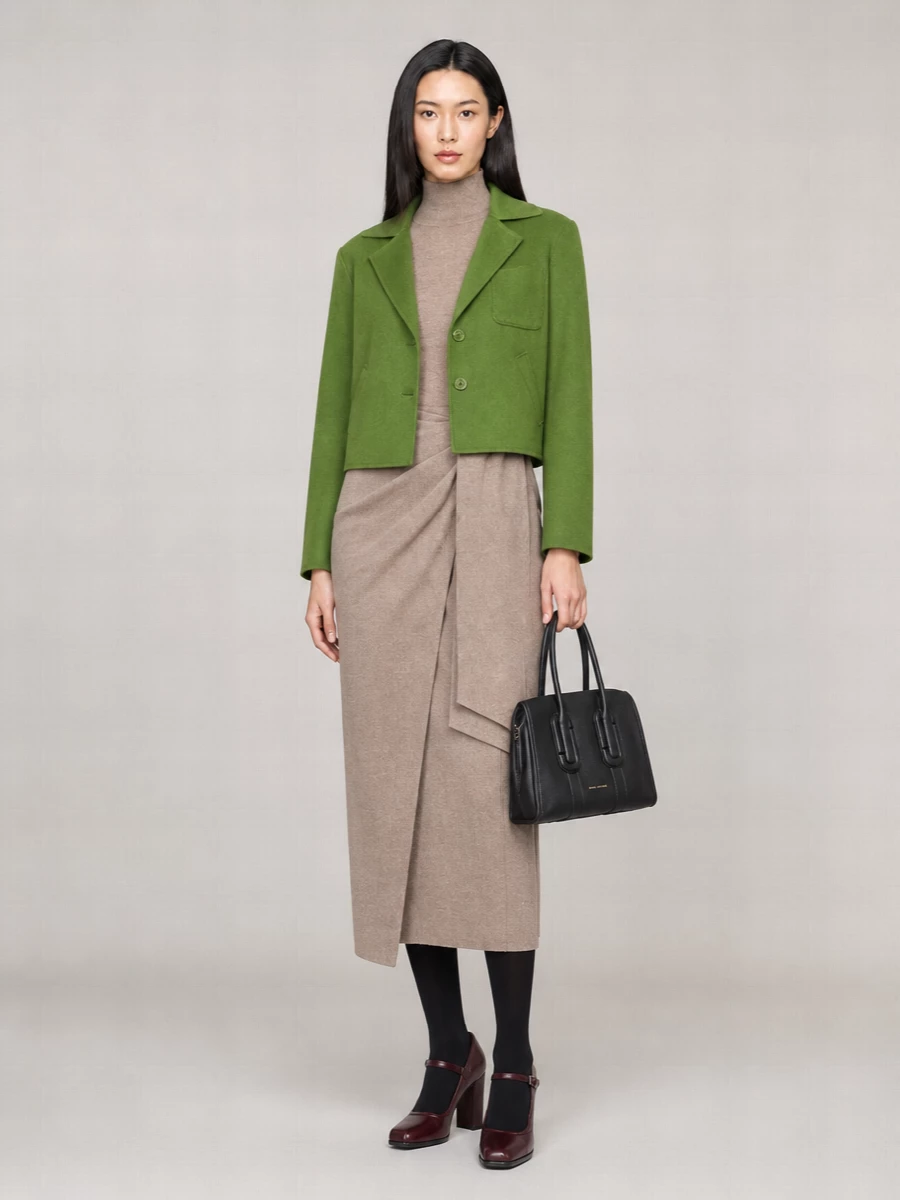 Max Mara Leather High Heel Pumps