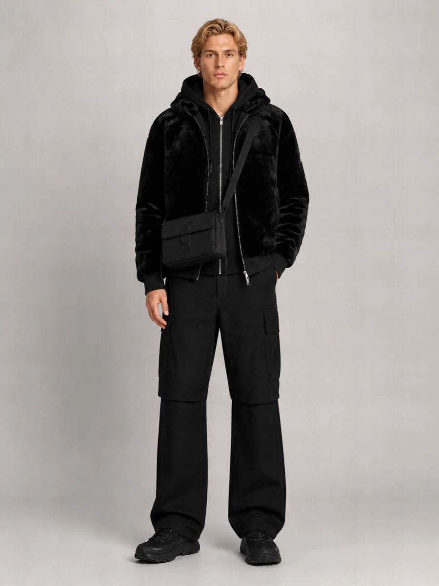 Moose Knuckles Reversible Puffer Jacket