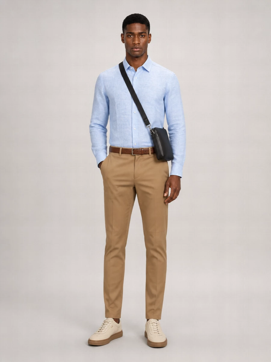 Boss Logo Shoulder Bag