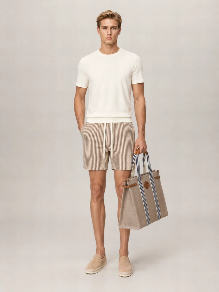 Zegna Printed Swimming Shorts