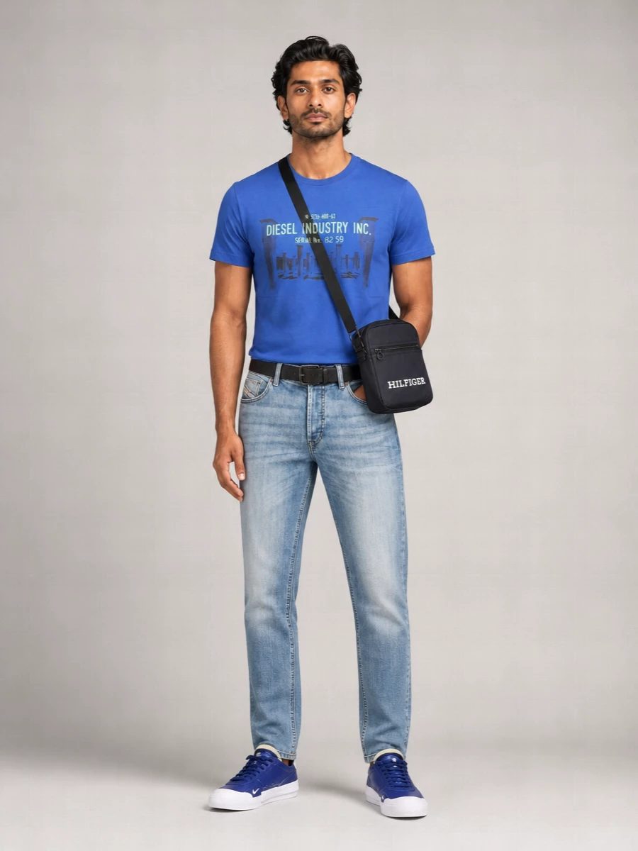 Diesel Cotton T-Shirt
