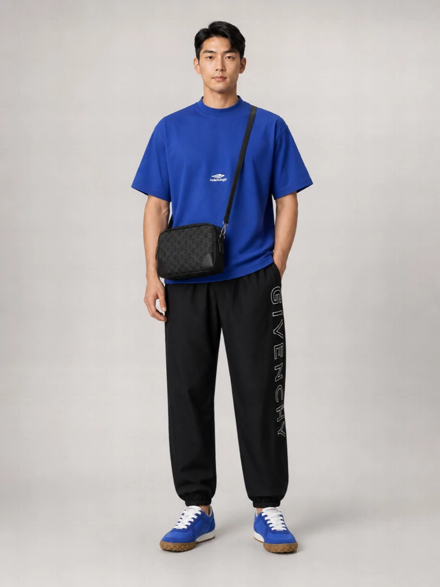 Givenchy Leather Low-Top Sneakers