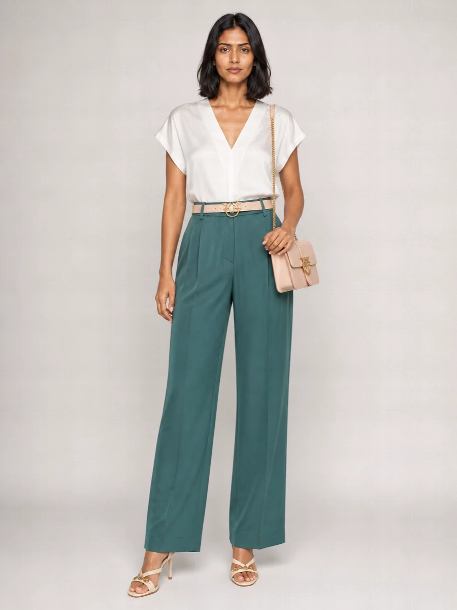Pinko Wide-Leg Trousers