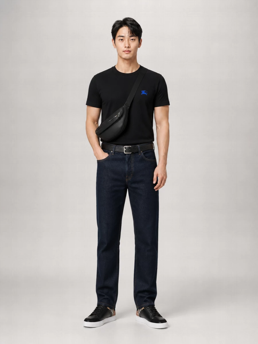 Tom Ford Leather Reversible Belt