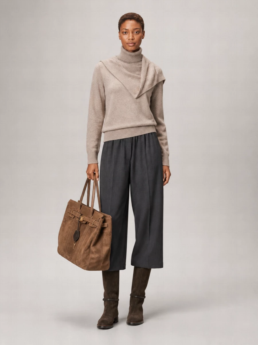Brunello Cucinelli Cashmere Turtleneck Sweatshirt