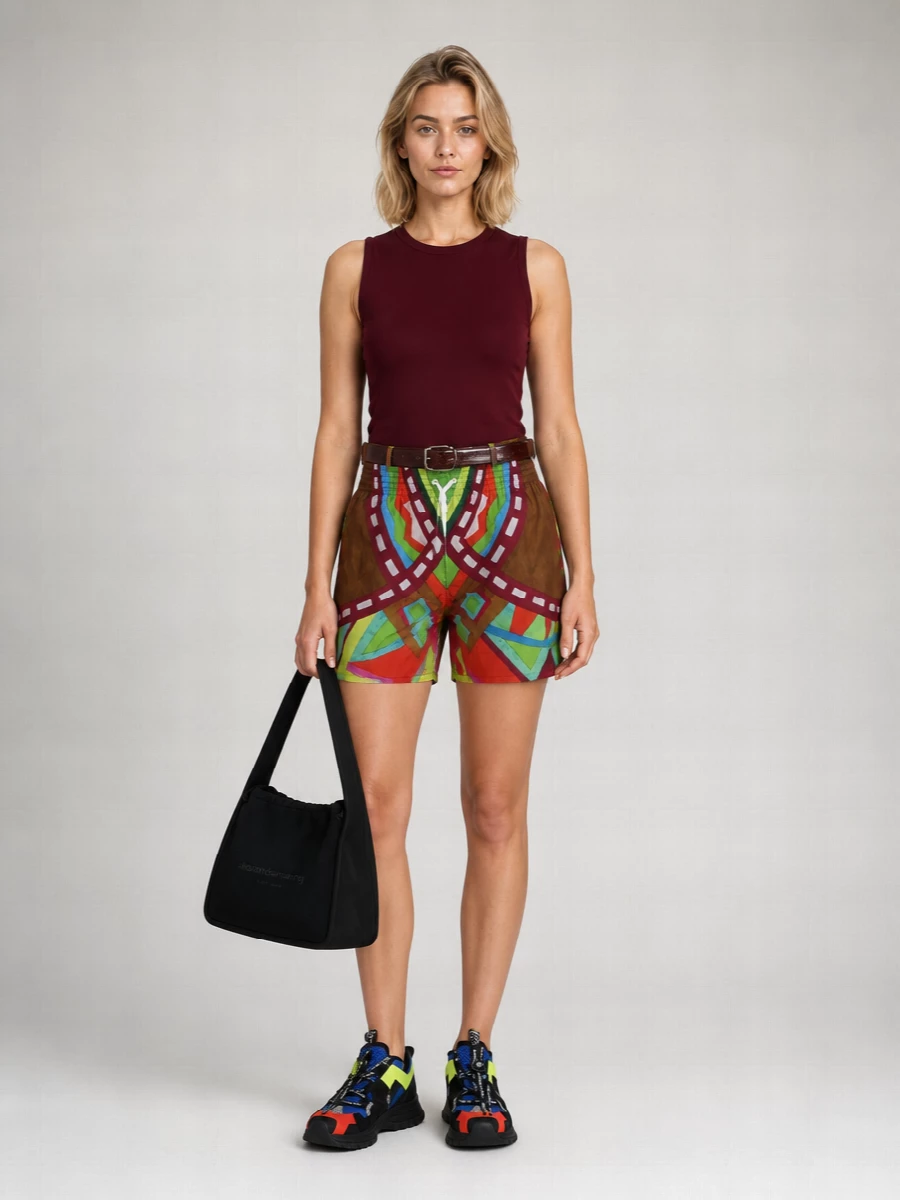 Dsquared2 Printed Bikini Bottoms