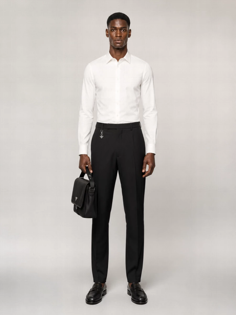 Prada Leather Loafers