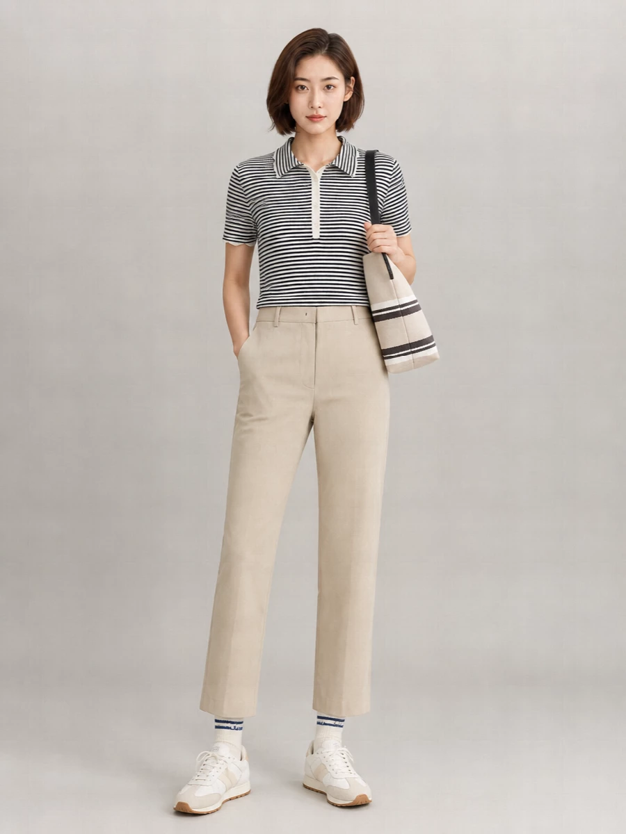 Paul Smith Cotton Knit Short-Sleeve Polo Top