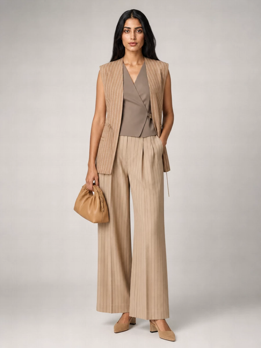 Le Sully Studio Embroidered Vest