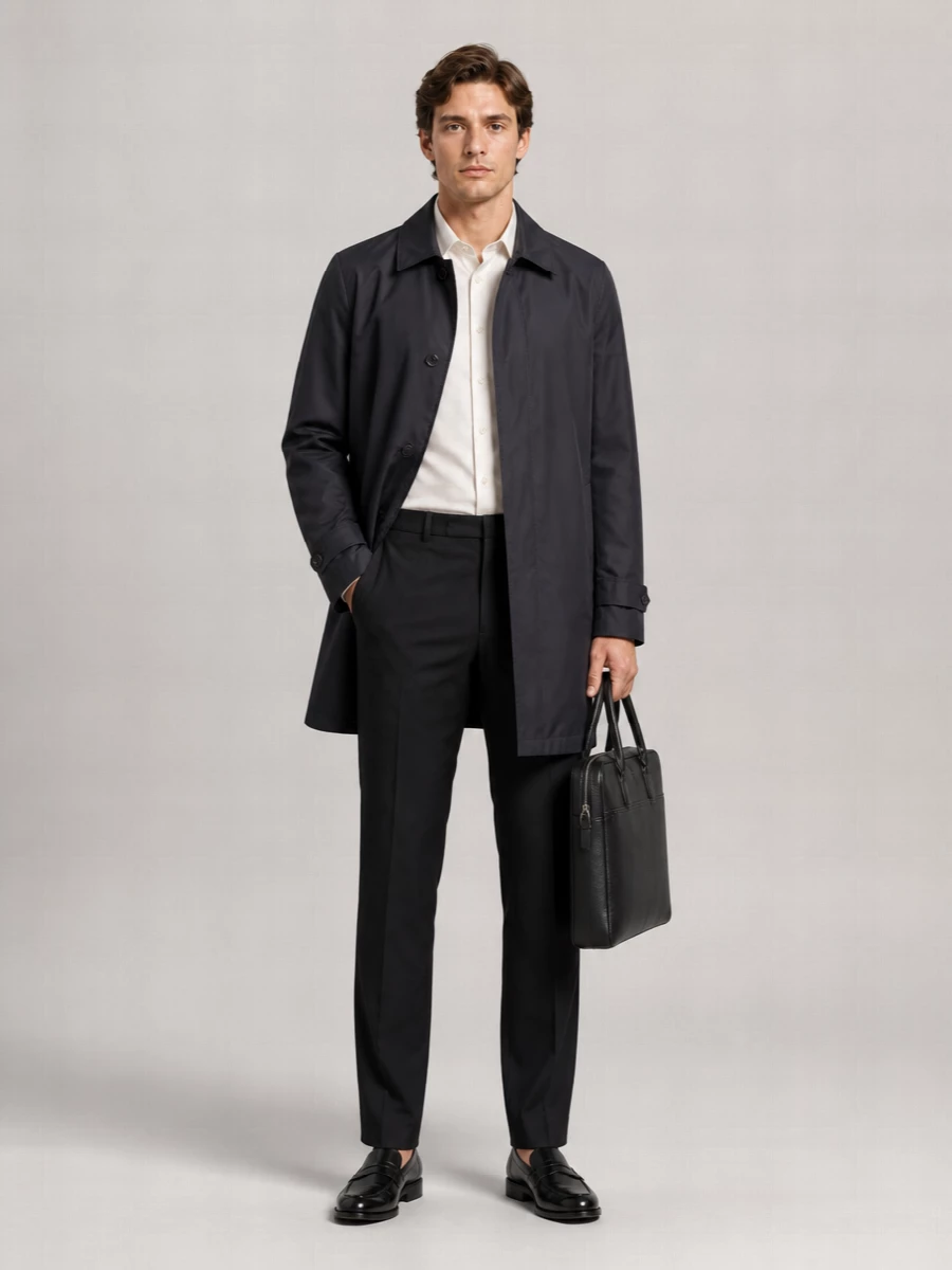 Fay Water-Repellent Lightweight Jacket