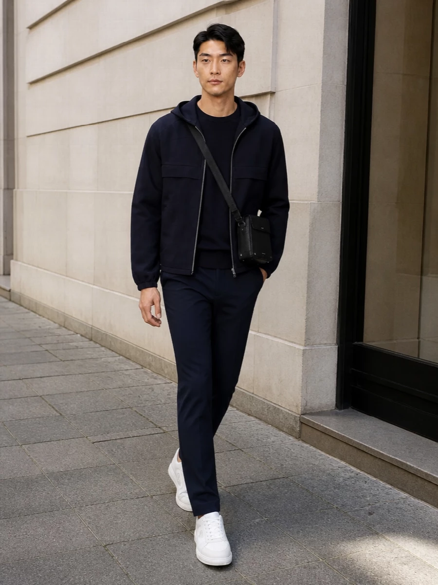 Prada navy bomber sneakers urban outfit