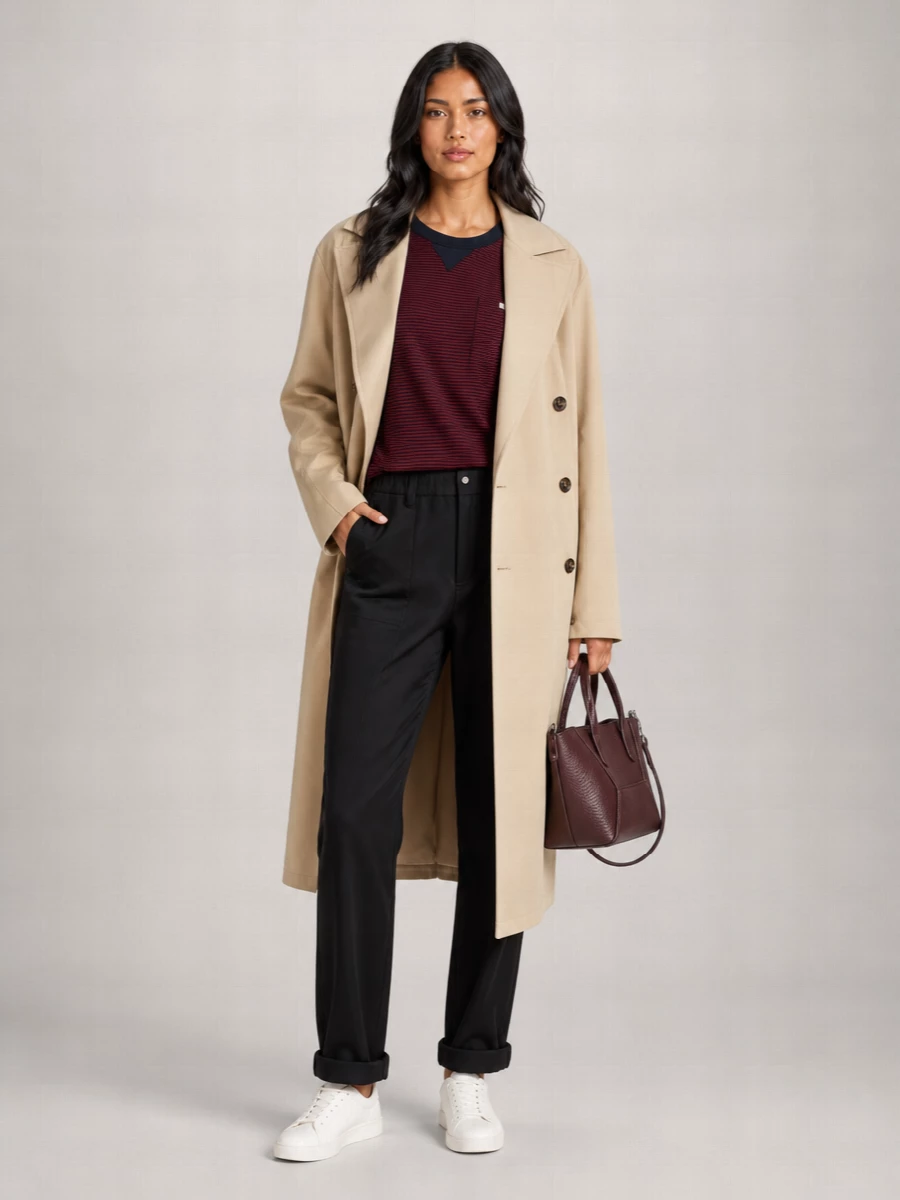 Brunello Cucinelli Na Calf Leather Paneled Shoulder Bag