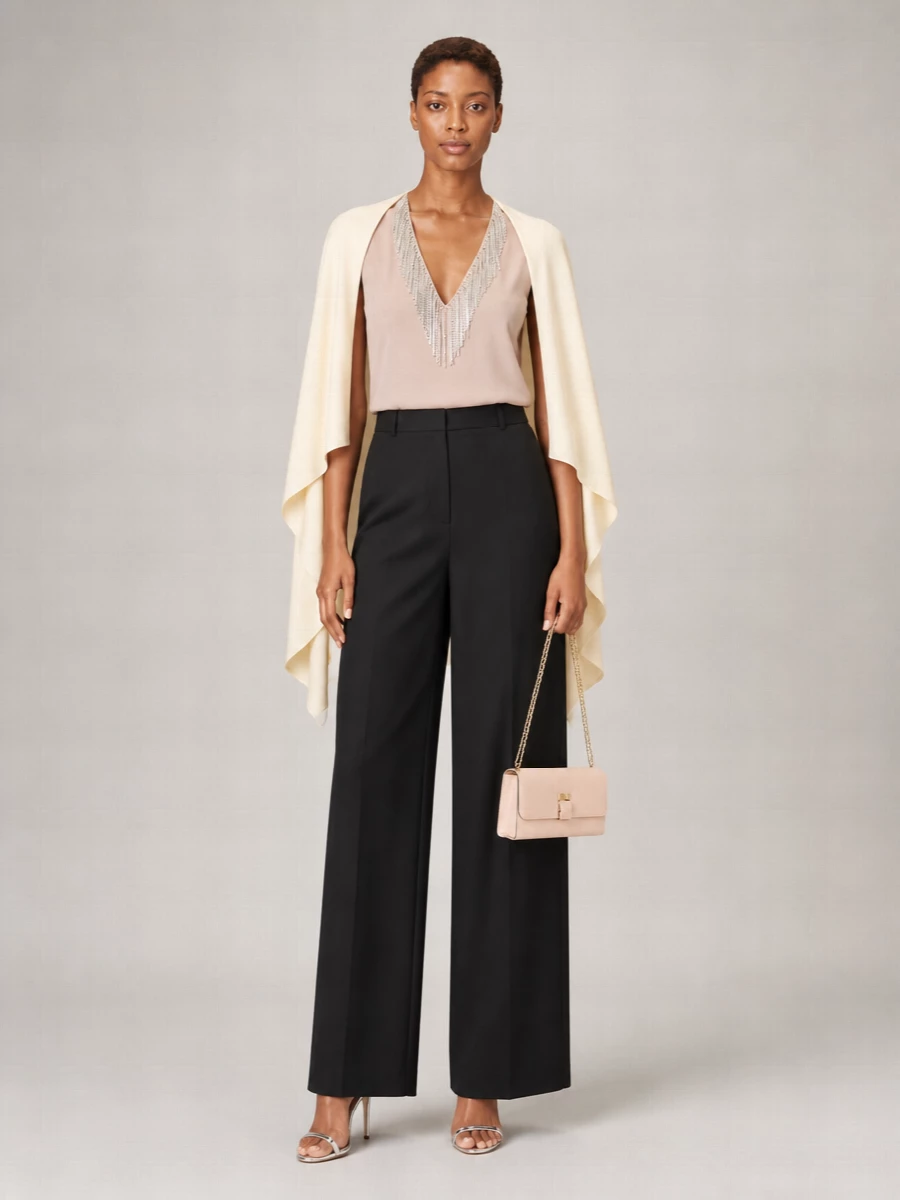Sportmax Sleeveless Rhinestone Top